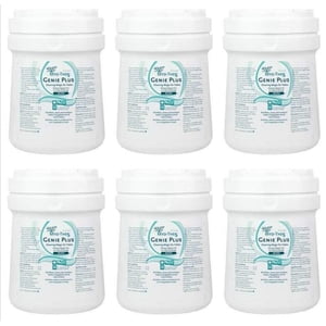 Genie Plus Disinfectant Conditioning Wipes (6 Pack) 160 Wipes