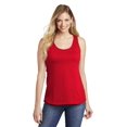 thumbnail image 1 of District Women's V.I.T. Gathered Back Tank. DT6302, 1 of 1