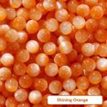 thumbnail image 1 of Perles pour Bracelets, 20 Pcs Perles en Résine 8 mm Perles en Résine pour Fabrication de Porte-Clés 8 mm Perles en Résine pour Fabrication de Bracelets Perles Multicolores pour Fabrication de Bracelets, 1 of 1