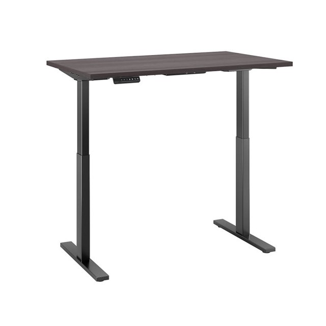 Move 60 Series 48W x 30D Adjustable Desk in Storm Gray - Engineered Wood