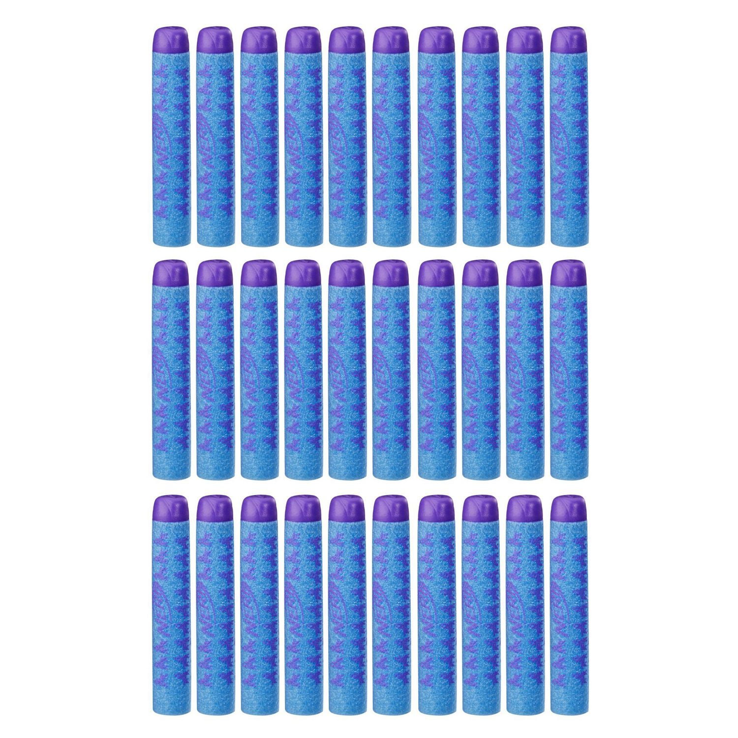 Recharge de 30 fléchettes Elite Nerf Fortnite officielles pour blasters à fléchettes Elite Nerf Fortnite
