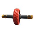 thumbnail image 2 of thinsony Portable Ab Wheel Workout Abdomen Exerciser Roller Home Gym Trainer Red, 2 of 9