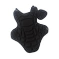 thumbnail image 4 of QualitChoice Catcher Chest Protector Softball Outdoors Team Chest Adjustable Guard Sports Black for Youth, 4 of 6