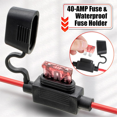 thumbnail image 2 of 12 AWG Wire Harness Connector Replacement Compatible with Peg-Perego 12V SLA Battery Ride on Vehicle Riding Toys, 2 of 5