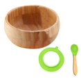 thumbnail image 1 of Dainzusyful Dinnerware Sets Kitchen Utensils Set Baby Toddler Round Bowl Plate Silicone Suction Feeding Bowl Suction Spoon Set Kitchen Gadgets, 1 of 3