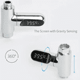 thumbnail image 4 of LED Display Home Water Shower Thermometer Flow Water Self-Generating Temperture Meter Monitor, 4 of 7