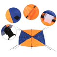 thumbnail image 4 of Surfing Kayak Canoe 2,3,4-person Inflatable Sun Shade Canopy - 2-person, 4 of 8