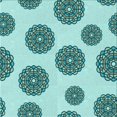 thumbnail image 1 of Ahgly Company Tapis d'Intérieur Lavable en Machine Carré Vert Mer Profonde, 8 Pieds Carré, 1 of 7