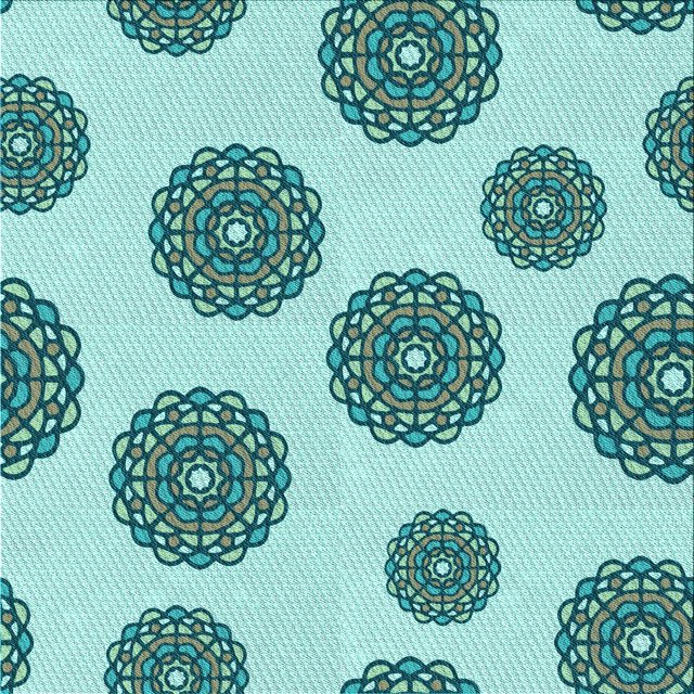 Ahgly Company Tapis d'Intérieur Lavable en Machine Carré Vert Mer Profonde, 8 Pieds Carré