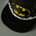 thumbnail image 4 of Casquette de Baseball Batman pour Enfants Hip Hop Garçons Toile Ajustable Snapback - Noir, 4 of 5