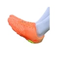 thumbnail image 3 of UKAP Crampons de Soccer pour Garçon Bout Rond Espadrilles de Sport à Lacets Chaussures de Soccer Chaussures Athlétiques de Montagne Confortables Orange Rouge 7(m), 3 of 9