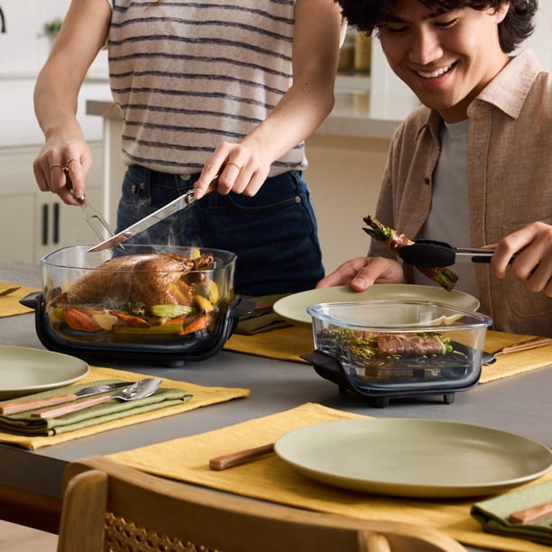 Ninja Crispi™ Portable Cooking System with Crispi PowerPod™, 6 cup
