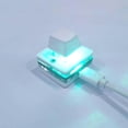 thumbnail image 2 of facefd USB Mini 1 Key Keyboard Programming RGB Backlight for Office Red switch, 2 of 5