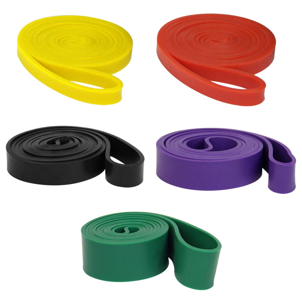 Resistance Bands, Ideal for Workouts Muscle Training, Professional Quality Layered Latex Material, Durable for Everyday Use, Lightweight and Portable Fitness Equipment