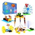 thumbnail image 1 of DIY Robot Construction Kit for Kids, Electronic Science Engineering STEM Project Toy, Educational Building Robot Toy for Boys Girls, Easter Gift for Ages 4-12, 1 of 6