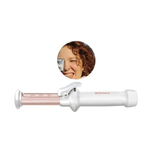 Hair Curling Iron Quick Heating Hair Curling Wand Tourmaline Ceramics Hair Curling Machine Electric Hair Curler Device for Home Hair Woman