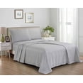 thumbnail image 1 of 4 Piece Printed Microfibre Sheet Set, 1 of 3