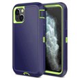 thumbnail image 1 of [PST] iPhone 13 Mini (5.4") Hard Case, Anti-Drop Triple 3 Layers Shockproof Heavy Duty Defender Hard Case Cover, 1 of 3