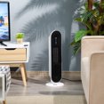 thumbnail image 2 of HOMCOM Chauffage d'Appoint Oscillant Portable en Céramique PTC 1500W/1000W, 2 of 10