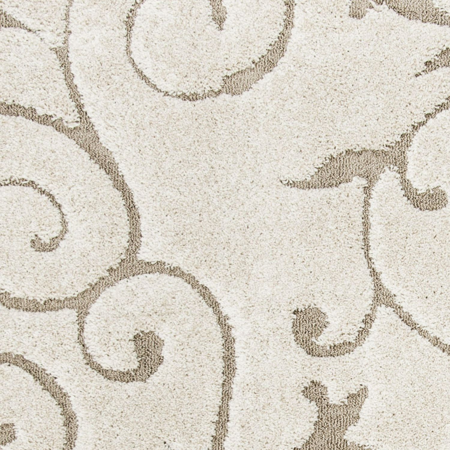 SAFAVIEH Florida Douglas Floral Vines Shag Area Rug