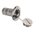 thumbnail image 3 of Deck Filler, 38mm Boat Filler Hardware Rust Proof With Key For Yacht GAS,DIESEL,WASTE,WATER,FUEL, 3 of 8