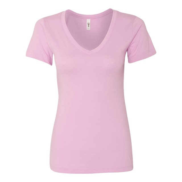 Next Level Womens Ideal V, XS, Lilac