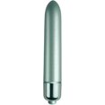 thumbnail image 2 of Rocks Off Touch Of Velvet Bullet Vibrator, Aqua Lily, 2 of 3
