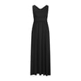 thumbnail image 4 of UPPADA Plus Size Wedding Guest Dress for Womens Short Sleeve Wedding Ball Prom Formal Dress Floor-Length Dress Cocktail Wedding Formal Wrap Dress Early of Day Deals Today 2025, 4 of 6