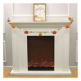thumbnail image 4 of Way To Celebrate Pumpkin and Pompoms Garland, Length 72 inch,  Orange colour, 4 of 4