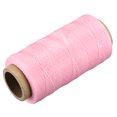 thumbnail image 3 of Unique Bargains 186 Yards 210D/1mm Leather Sewing Thread Polyester Waxed Cord, Light Pink, 3 of 5