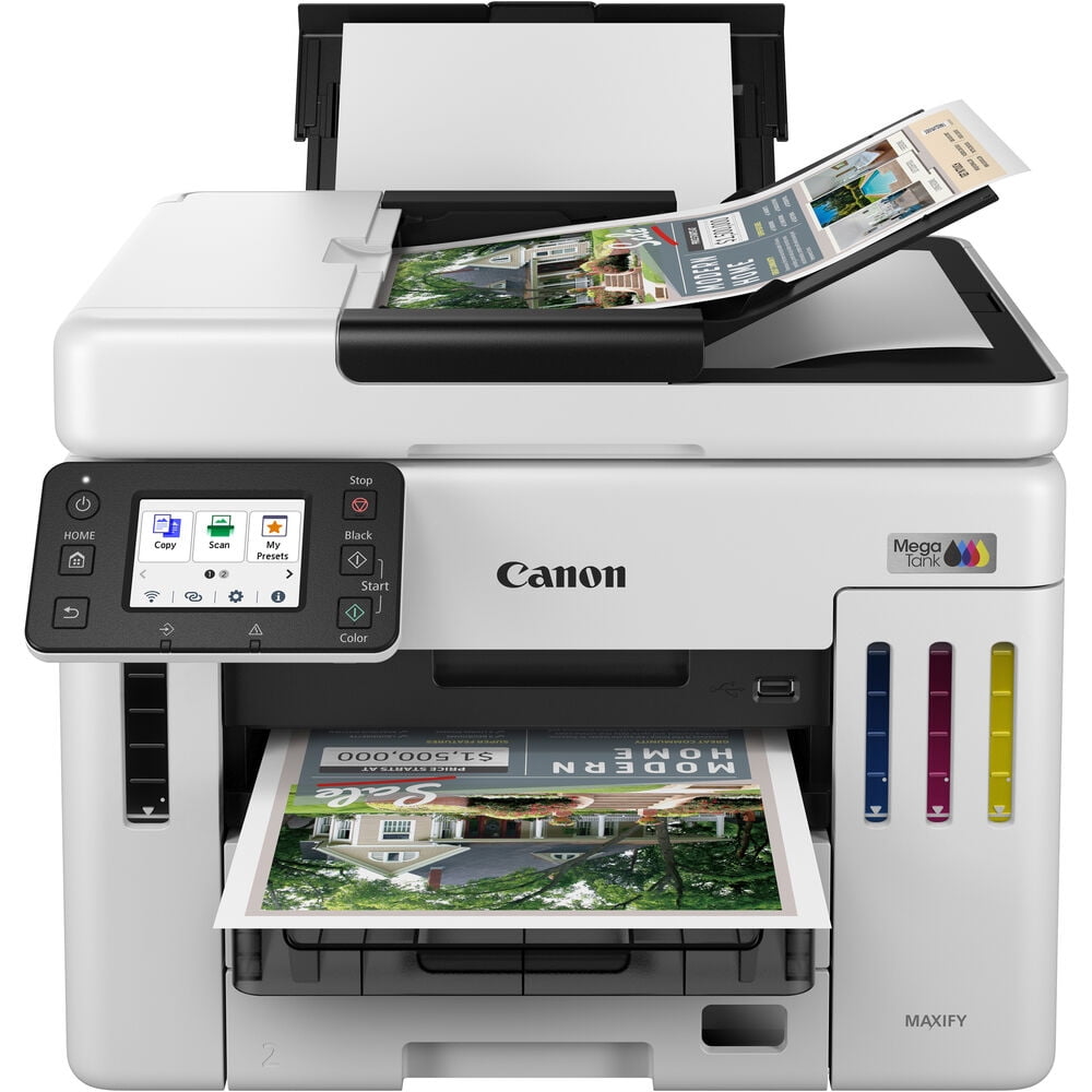 Imprimante couleur tout-en-un sans fil MegaTank MAXIFY GX7120 de Canon