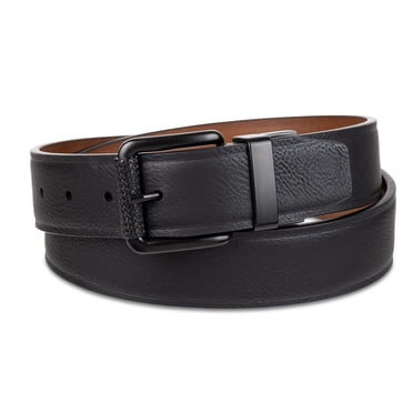 Genuine Dickies Men's Two-In-One Reversible Comfort Stretch Belt
