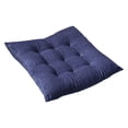 thumbnail image 1 of Outdoor Chair Cushions with Back Corduroy Strap Chair Cushion Cushion Solid Color Chair Cushion Strip Velvet Comfortable Fart Cushion Outdoor Rocking Chair Cushions, 1 of 2