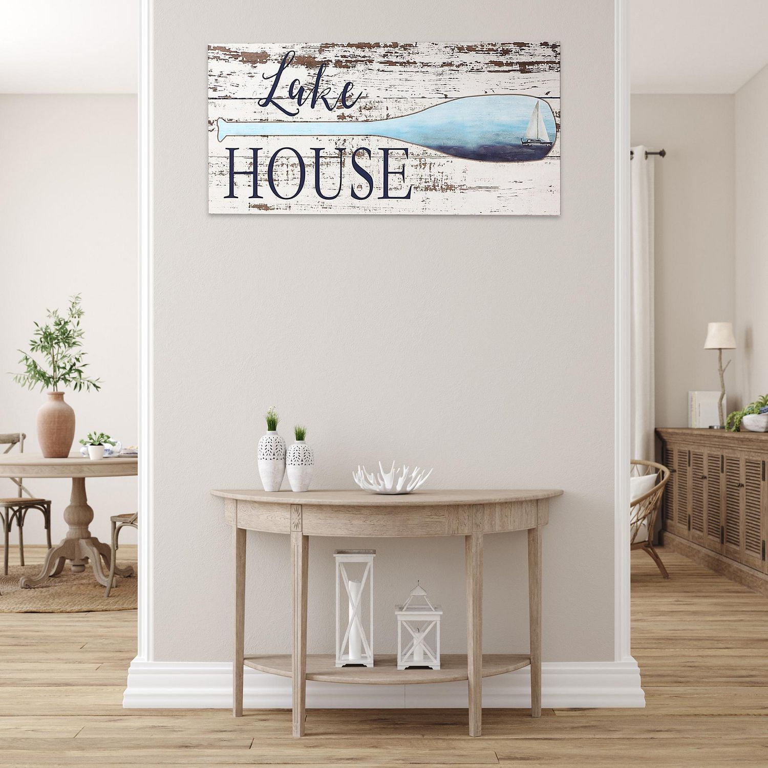 IH Casa Decor Mdf Plaque Murale De La Plaque Du Lac