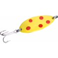 thumbnail image 1 of Acme Little Cleo Fishing Terminal Tackle, 2/5-Ounce, Gold Fluorescent Stripe, 1 of 7