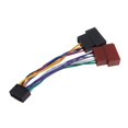 thumbnail image 4 of Esquirla Car Audios ISO Standard Harness Auto Audios Installation Cables For / Car Radio Sound, 4 of 7