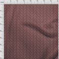 thumbnail image 3 of oneOone Viscose Jersey Fabric Chevron Block Fabric Prints By Yard 60 Inch Wide, 3 of 5