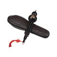 thumbnail image 2 of Hulusi Chinese Traditional Instrument Hulusi Cucurbit Flute Bottle Gourd Silk C-Key Resin Material with Chinese Knot Carry Case for Beginners Musical Gift, 2 of 7