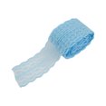 thumbnail image 1 of Youkk 1/2/3/5 Designs With White Lace Ribbon - Multifunctional And Widely Used Fabric Feels Comfortable To Touch sky blue 1 Pc, 1 of 6