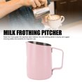 thumbnail image 3 of Pichet à Mousser le Lait 450ml Acier Inoxydable 304 Poignée Ergonomique Pichet à Café pour la Maison, 3 of 7
