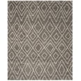 thumbnail image 3 of SAFAVIEH Hudson Augustine Tapis Géométrique Diamants Shag, 3 of 4