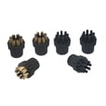 thumbnail image 2 of 6pcs Steam Cleaner Brass Nylon Brush Head Replacement Parts Fit for Steam Mop, 2 of 9