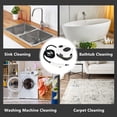 thumbnail image 4 of TopLLC Clean Products for Cleaning, Household High Temperature And High Pressure Cleaning Machine Small And Portable Kitchen Decontamination Cleaning Machine High pressure water sprayer, 4 of 8