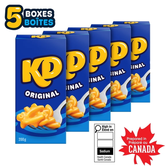 Kraft Dinner Repas de Macaroni au Fromage Original