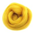 thumbnail image 4 of Laine de Conte de Fées en Laine Adaptée à la Décoration Humide et Humide, Jaune Foncé, 4 of 7