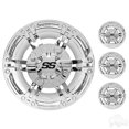 thumbnail image 1 of Red Hawk CAP-0062 Wheel Cover Set golf carts, 1 of 4