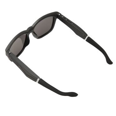 Lunettes Intelligentes BT, Lunettes à Conduction Osseuse BT 5.0 pour Hommes et Femmes avec Micro et Haut-Parleurs Intégrés, Verres Filtrants à Lumière Bleue pour Tous les Appareils Intelligents