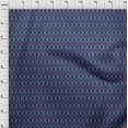 thumbnail image 3 of oneOone Cotton Poplin Fabric Geometric Ikat Fabric Prints By Yard 56 Inch Wide, 3 of 4