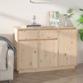 thumbnail image 1 of vidaXL Buffet 110x34x75 cm Pin Massif, 1 of 5