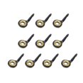 thumbnail image 3 of 10 Pieces Stainless Steel Fishing Rod Guides Fishing Line Guides Eye Sets 4, 3 of 8